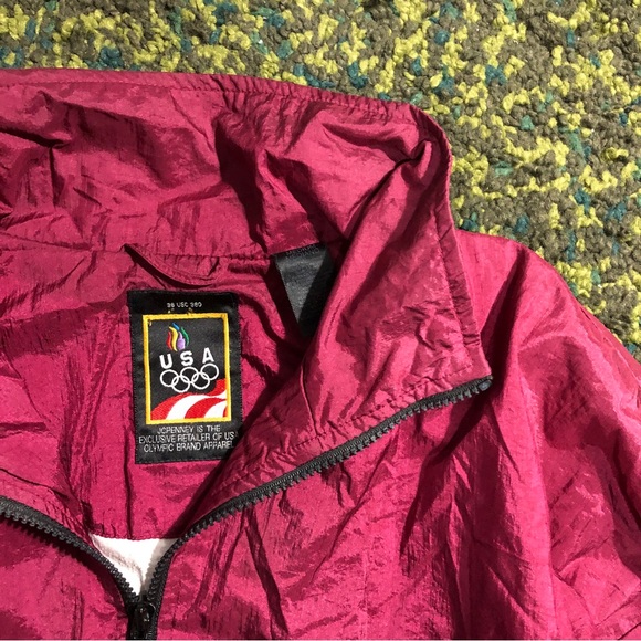 J.C. Penney x Olympics Windbreaker (M) - Picture 2 of 8